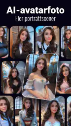 AI-bildgenerator och AI-video screenshot