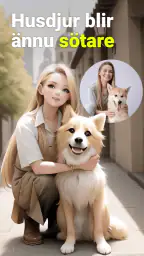 AI-bildgenerator och AI-video screenshot