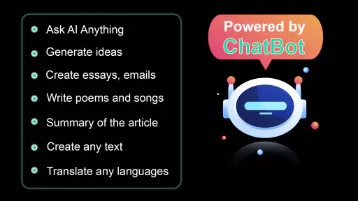 AI Chat & Ask Anything screenshot