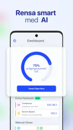 AI Cleaner – Rensa Mobilen screenshot