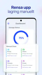 AI Cleaner – Rensa Mobilen screenshot