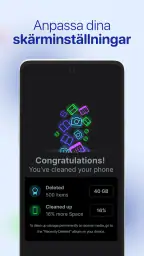 AI Cleaner – Rensa Mobilen screenshot