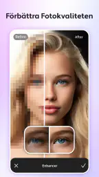AI Filter, Redigera Foto screenshot