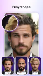 AI Filter, Redigera Foto screenshot
