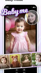AI Future Baby Generator App screenshot