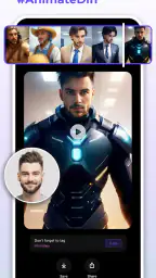 AI Future Baby Generator App screenshot