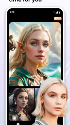 AI Future Baby Generator App screenshot