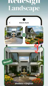 AI Garden & Home: Nano Home screenshot
