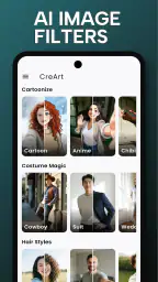 AI Image Generator - CreArt screenshot