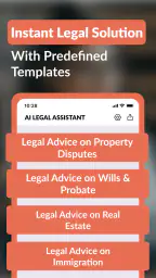 AI Lawyer - AI Legal Assistant screenshot