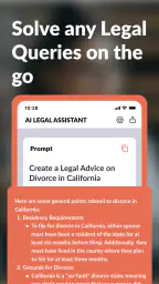 AI Lawyer - AI Legal Assistant screenshot