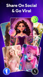 AI Morii: AI Art Generator screenshot