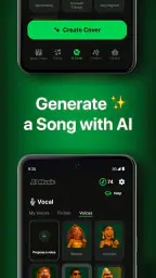 AI Music: Cover & Song Maker screenshot