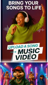 AI Music Video Maker - Rap AI screenshot