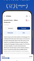 AI Note Taker - NotebookAI screenshot