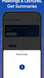 AI Note Taker - NotebookAI screenshot