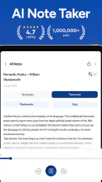 AI Note Taker - NotebookAI screenshot
