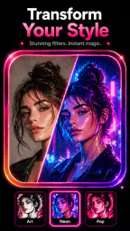 AI Photo Editor: Art Filters screenshot