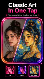 AI Photo Editor: Art Filters screenshot