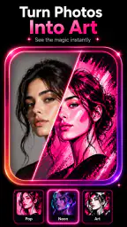 AI Photo Editor: Art Filters screenshot