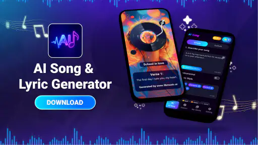 AI Sång- och Textgenerator screenshot