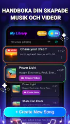 AI Sång- och Textgenerator screenshot