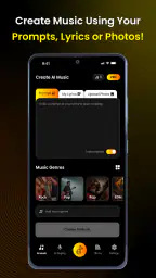 AI Song Generator - Jukebox screenshot