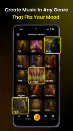 AI Song Generator - Jukebox screenshot