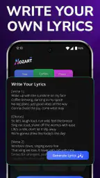 AI Song Generator - Mozart AI screenshot