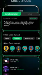 Ai Song & Music Maker - Sonu screenshot