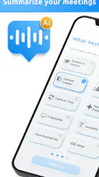 AI Transkribera Röst Till Text screenshot