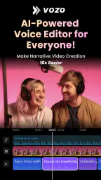 AI Voice Editor by Vozo screenshot
