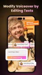 AI Voice Editor by Vozo screenshot