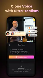 AI Voice Editor by Vozo screenshot