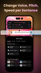 AI Voice Editor by Vozo screenshot