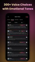 AI Voice Editor by Vozo screenshot