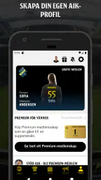 AIK+ screenshot