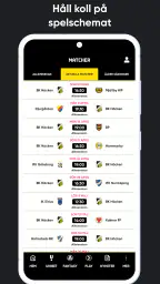 AIK Fotboll Live screenshot