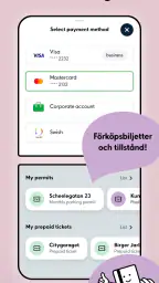 Aimo – Parkering & Laddning screenshot