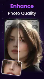 Aiphoto - AI Photo Enhancer screenshot