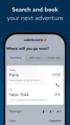 Air France - Book a flight screenshot