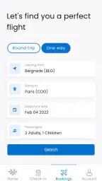 Air Serbia screenshot