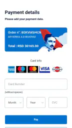 Air Serbia screenshot