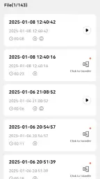 AIREC -  Voice Transcription screenshot
