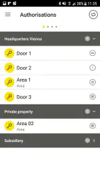AirKey screenshot