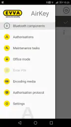 AirKey screenshot