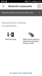 AirKey screenshot