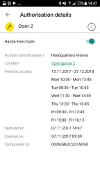 AirKey screenshot