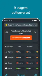 Airmine Pollen screenshot