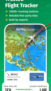 AirNav Radar – Flight Tracker screenshot